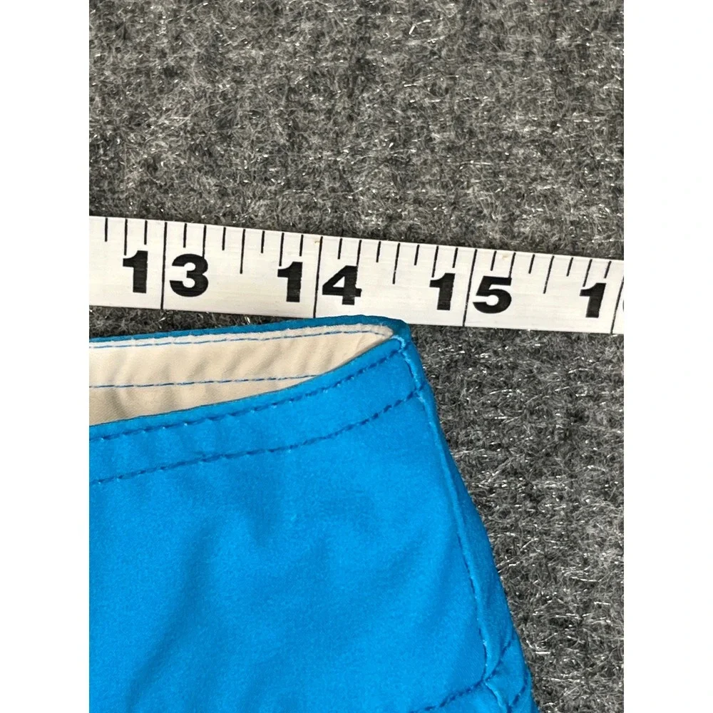 Quiksilver Board Shorts Mens Size 31 Swim‎ Trunks Colorful Striped Beach Surf